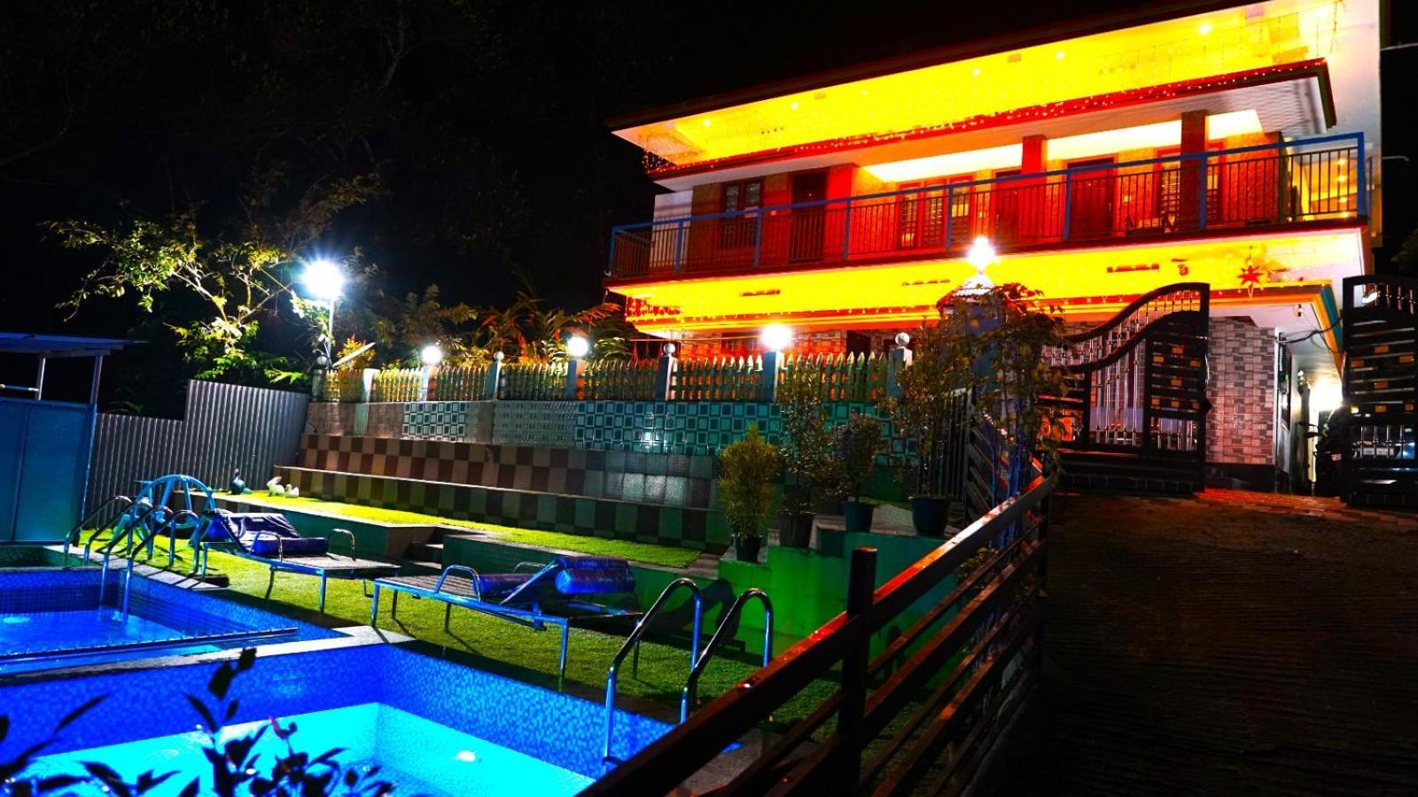 Willa Arabian Nights Munnar Zewnętrze zdjęcie