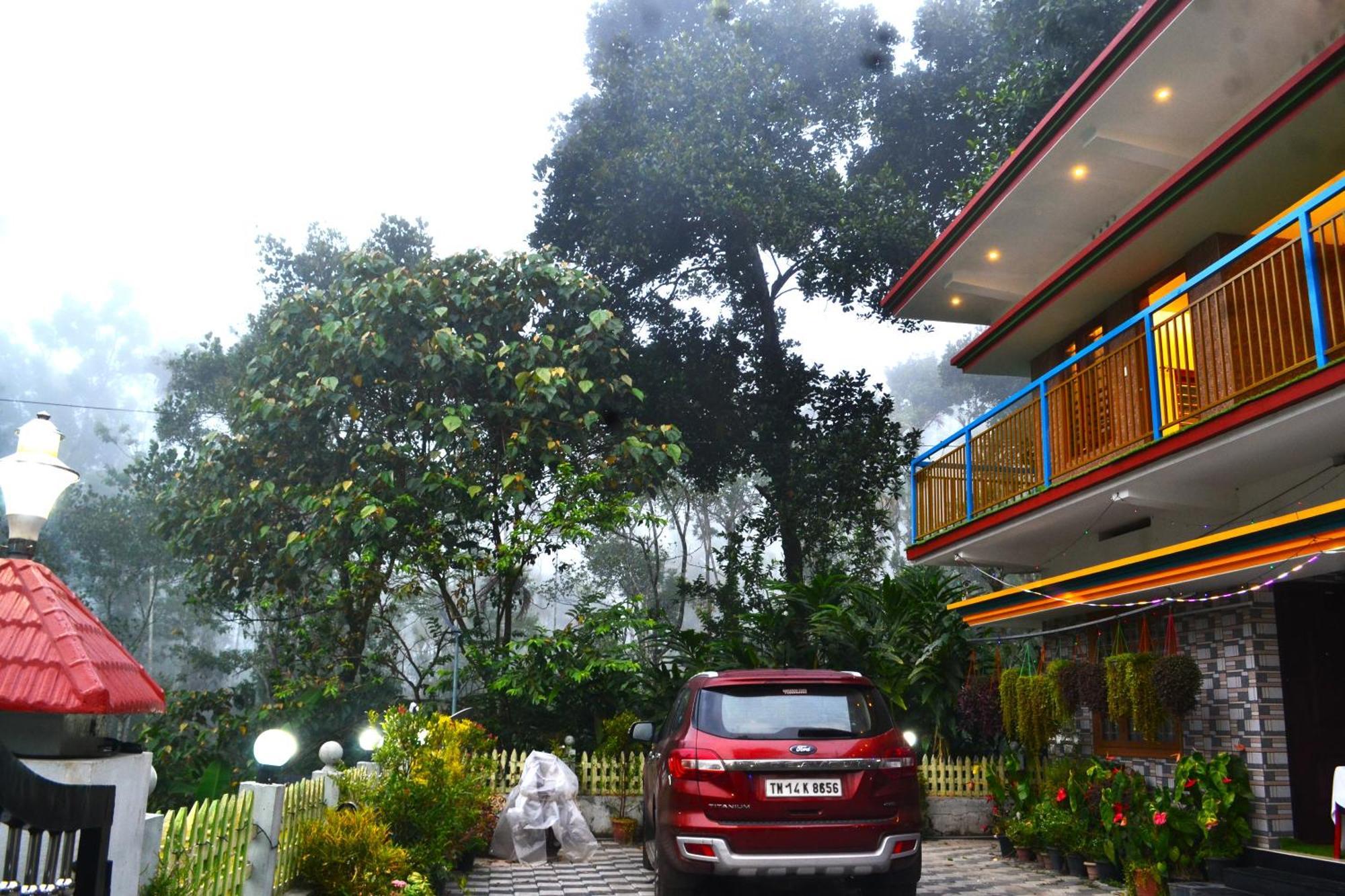 Willa Arabian Nights Munnar Zewnętrze zdjęcie